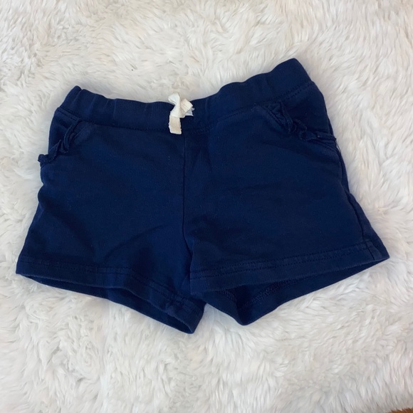 Carter's Other - Girls Kids Carter's Cotton Play Shorts Comfy Sz 5T/5A, 922